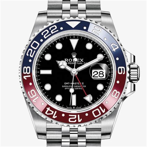 rolex gmt zwart|rolex oyster steel gmt.